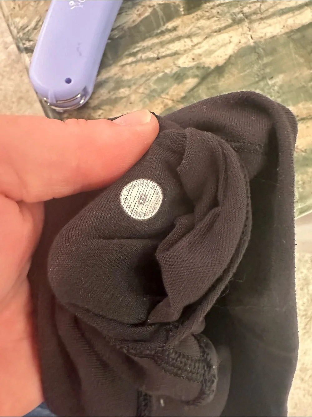 lululemon athletica Black High-Rise Leggings
